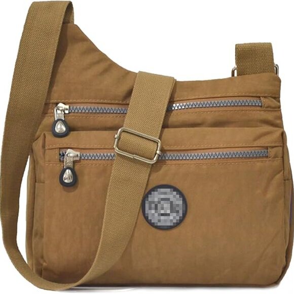 Handbags - Nylon Multi-Pocket Crossbody Purse Bags for Women Travel Shoulder Bag